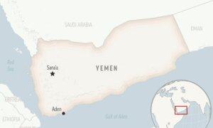 5 Missiles Land Near Ship in Red Sea in Likely the Latest Attack by Yemen’s Houthi Terrorists